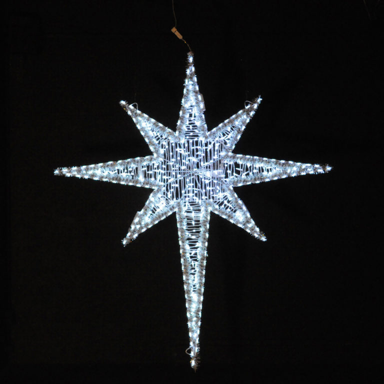 Star outdoor lights - a true reflection of the real stars - Warisan ...