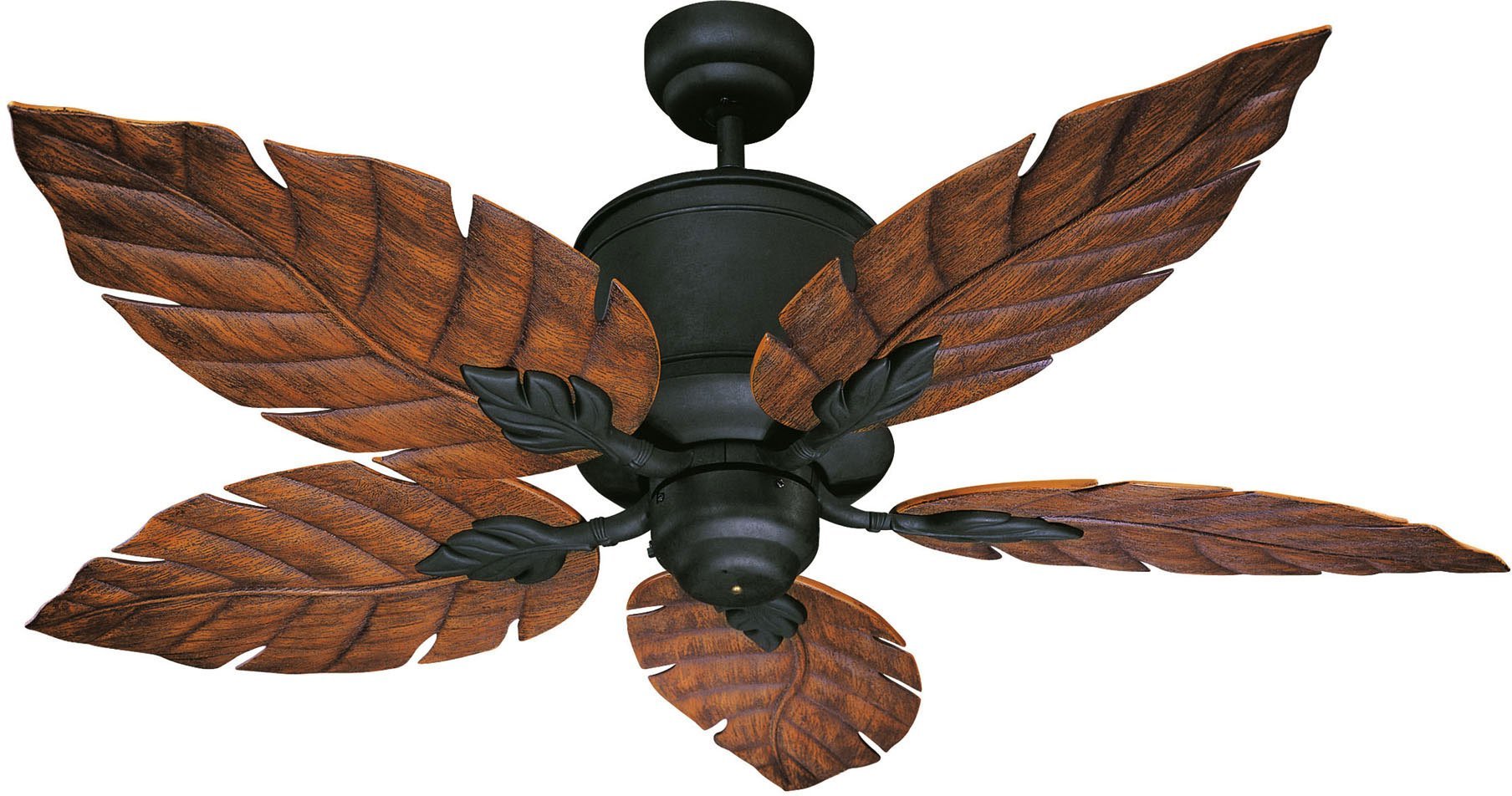 Tropical Leaf Ceiling Fan The Best Fan To Install