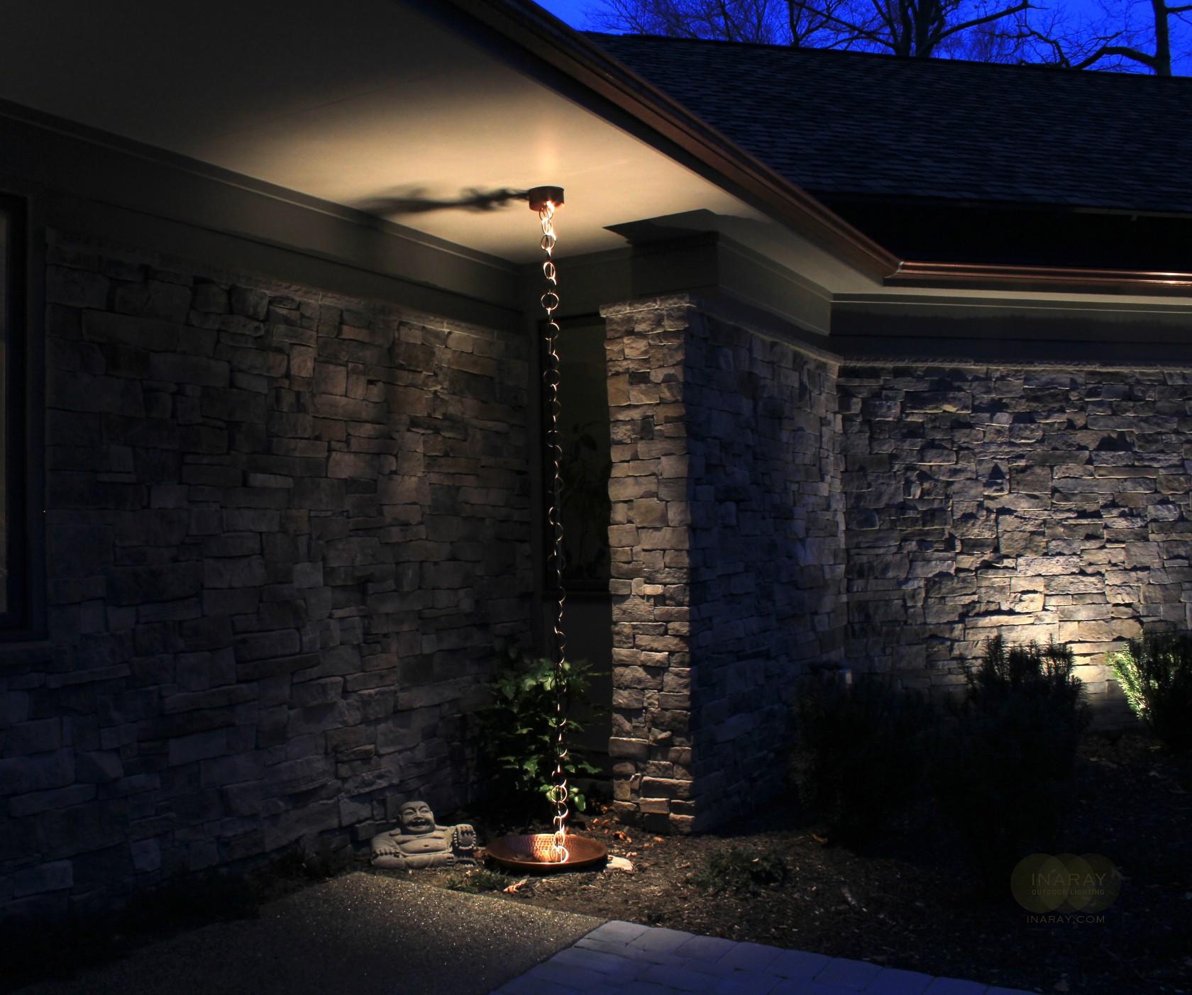 Unique outdoor lighting