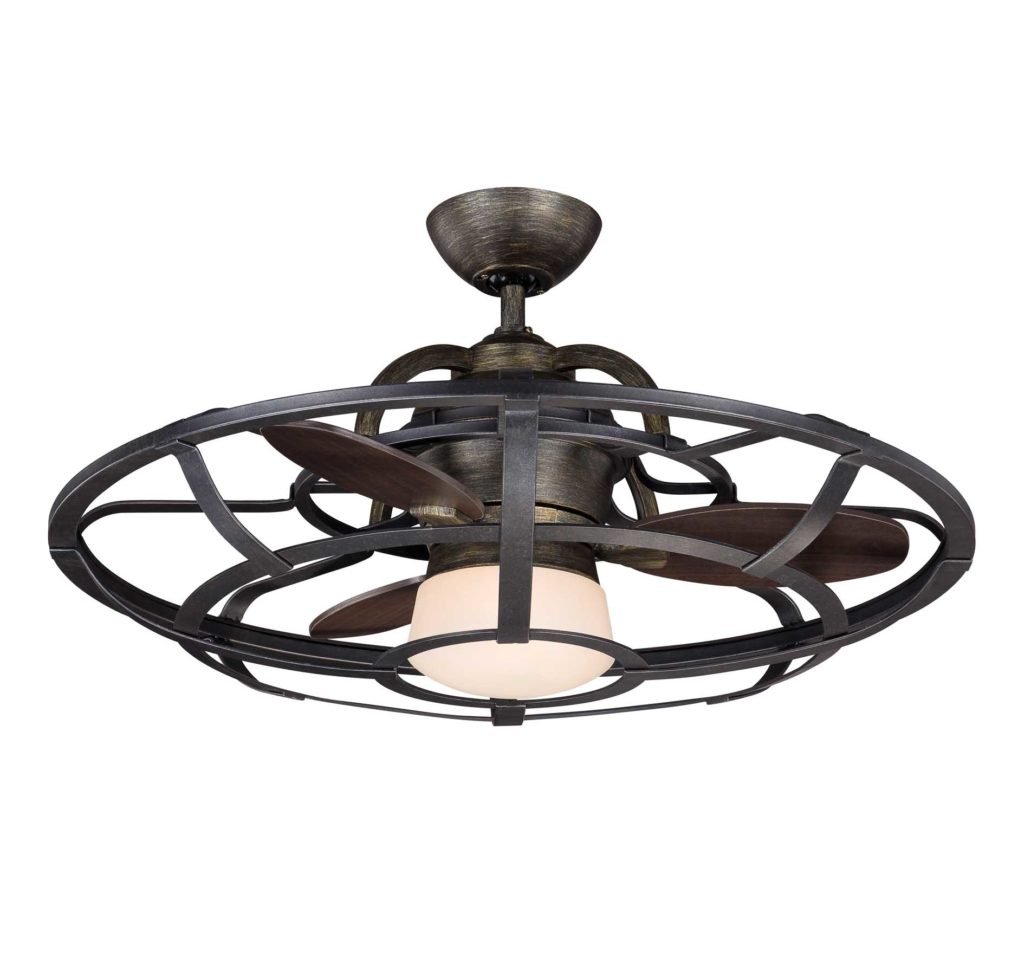 10 adventiges of Wrought iron ceiling fans Warisan Lighting