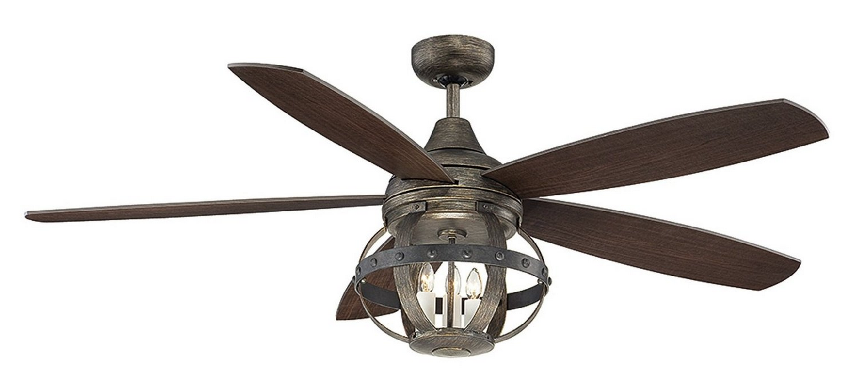10 Adventiges Of Wrought Iron Ceiling Fans Warisan Lighting
