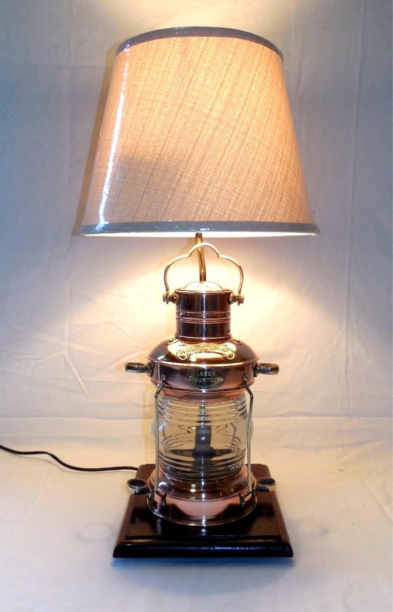 Center Your Room With an Anchor Lamp - Warisan Lighting