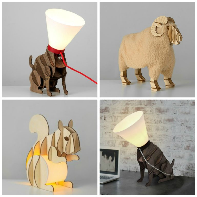 Establish the atmosphere to any room with Animal lamps Warisan Lighting