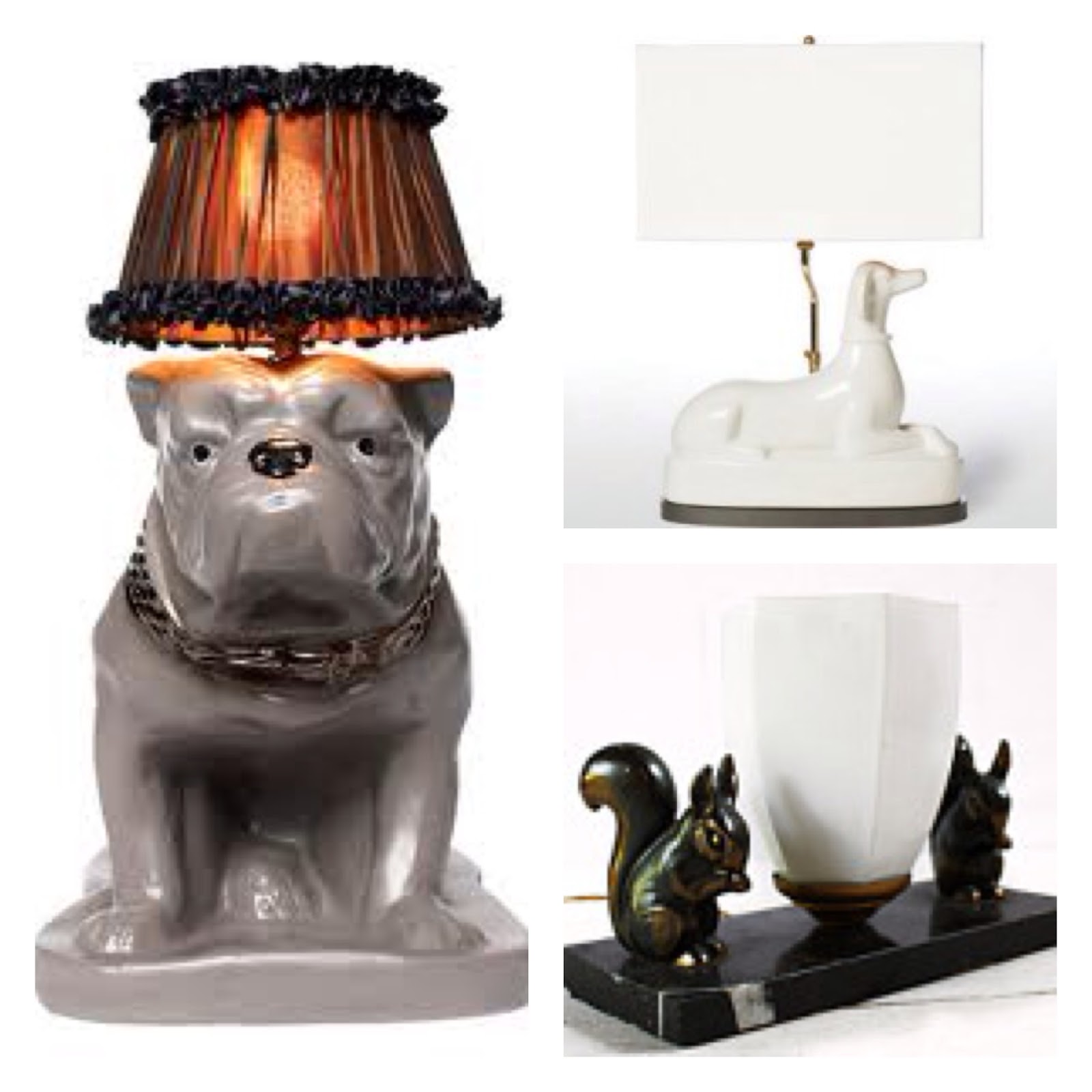 Establish the atmosphere to any room with Animal lamps Warisan Lighting