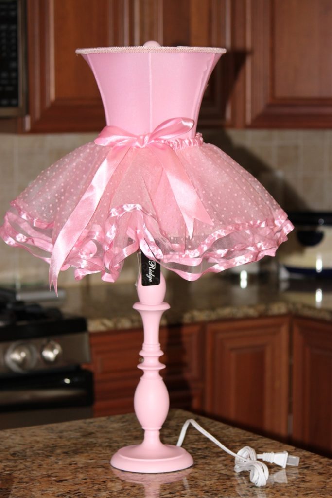 Barbie lamp - the lamp made for a princess - Warisan Lighting