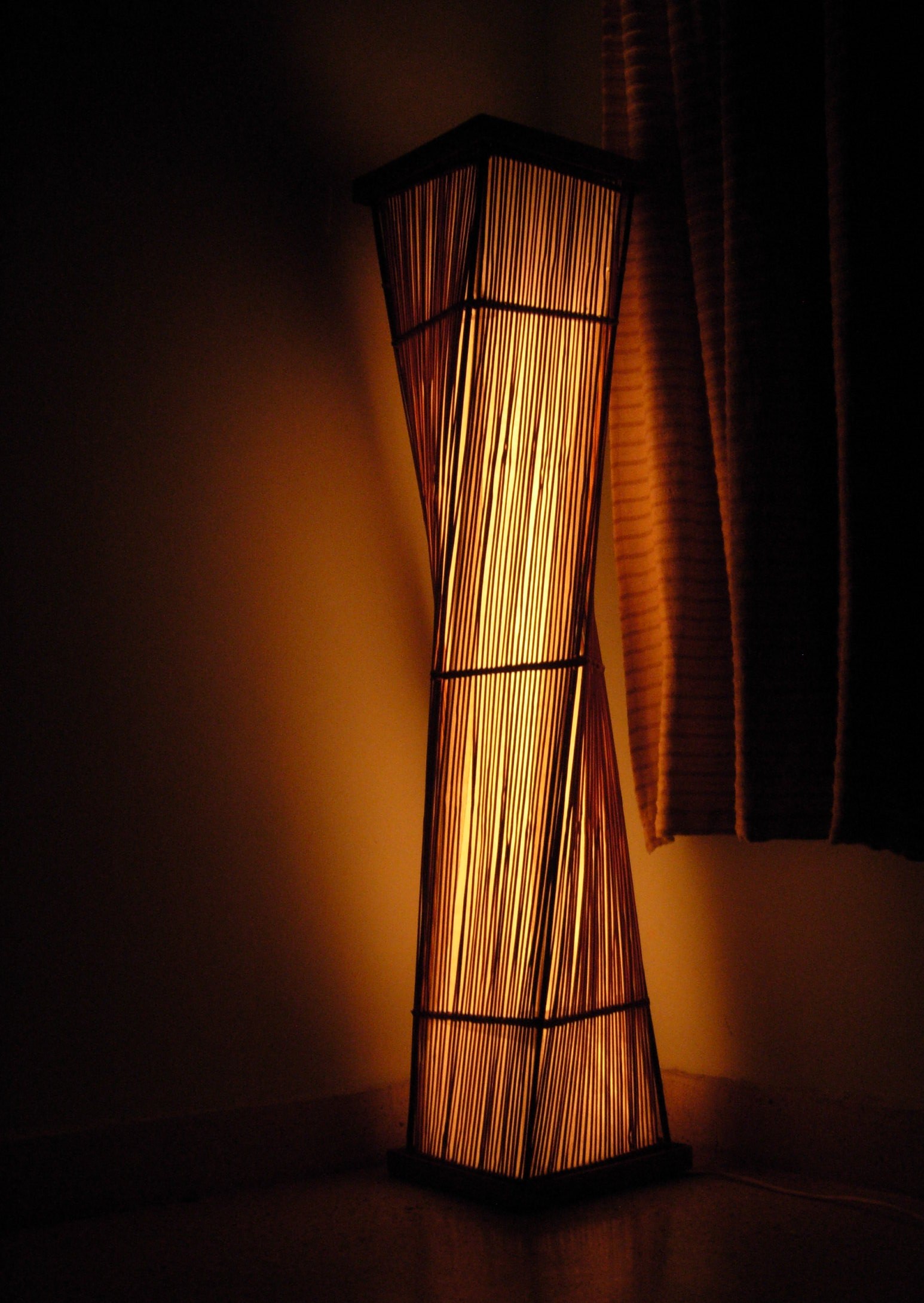 Adding a Natural Touch to Your House With Bamboo  Lamps  