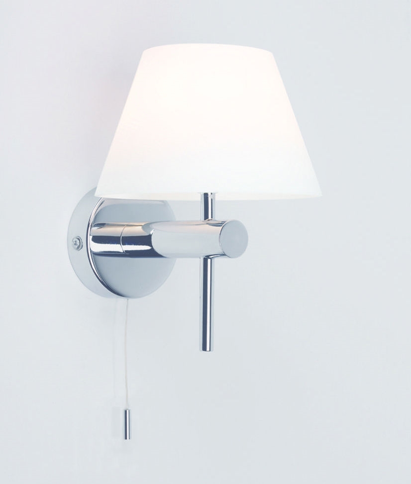 bedroom wall light with switch