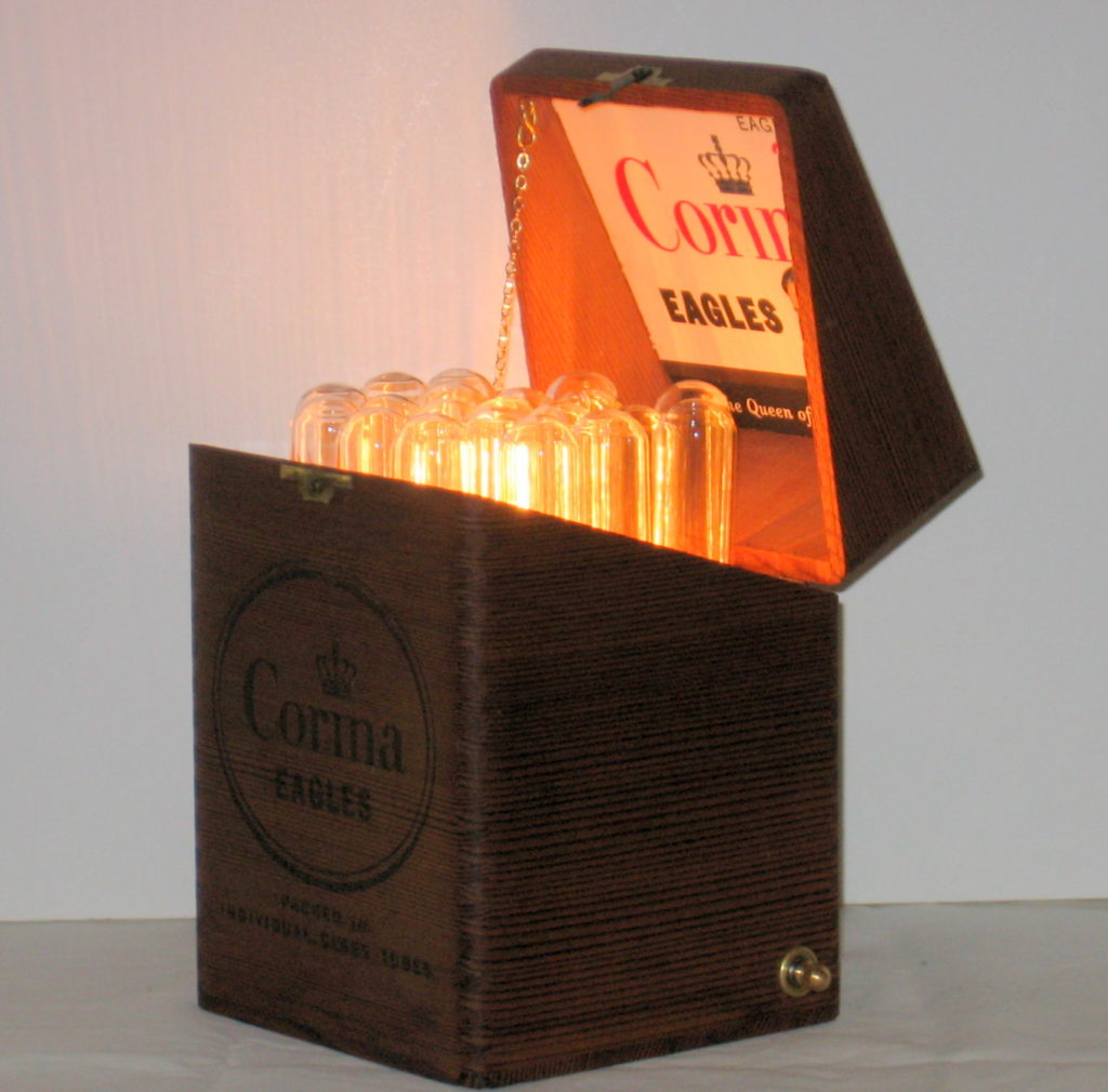 Add Some Much Needed Delight in Your Space With our Creative Box Lamps