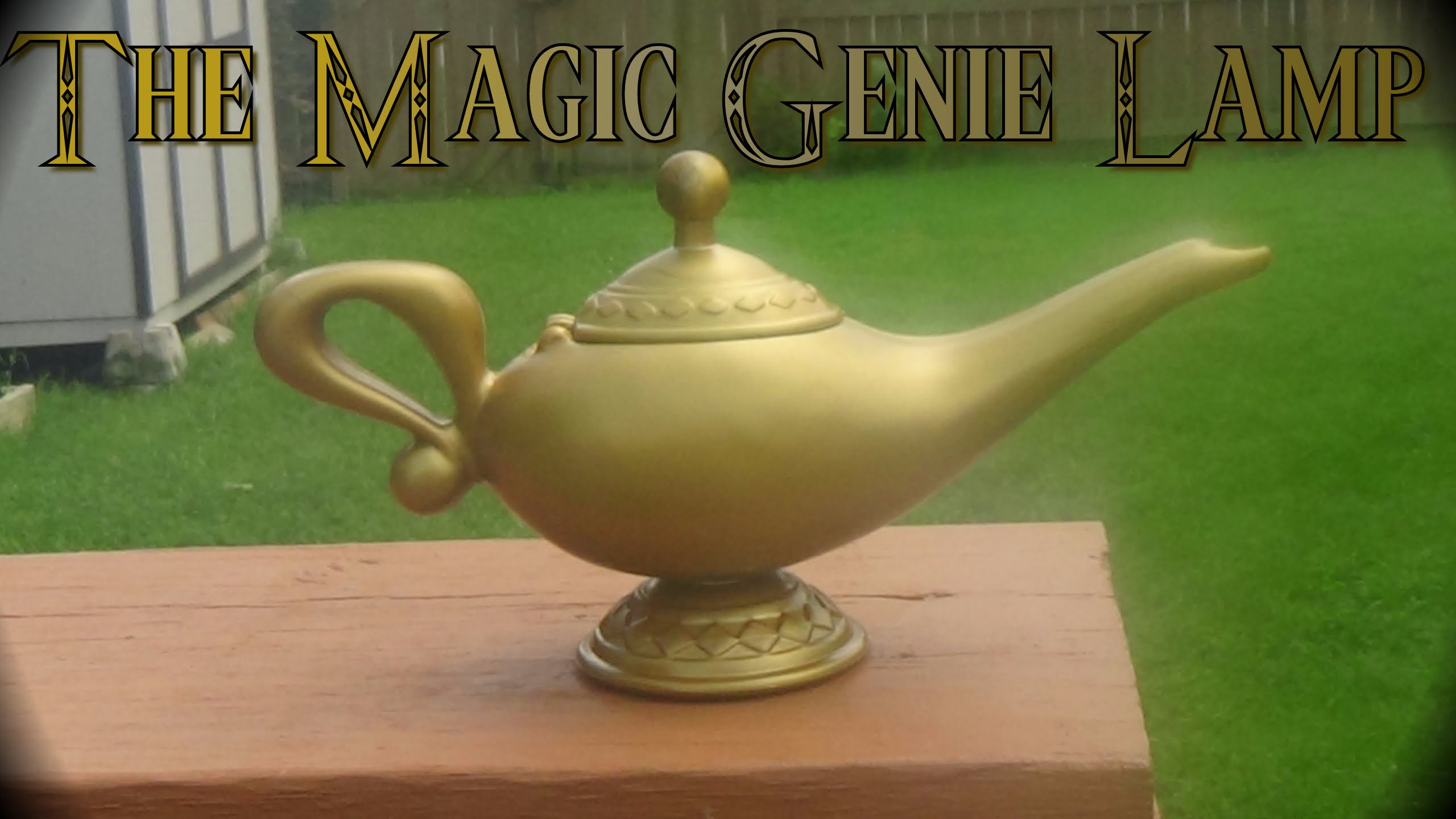 Magic genie lamp - Fill a Room With Elegant and Peaceful ...