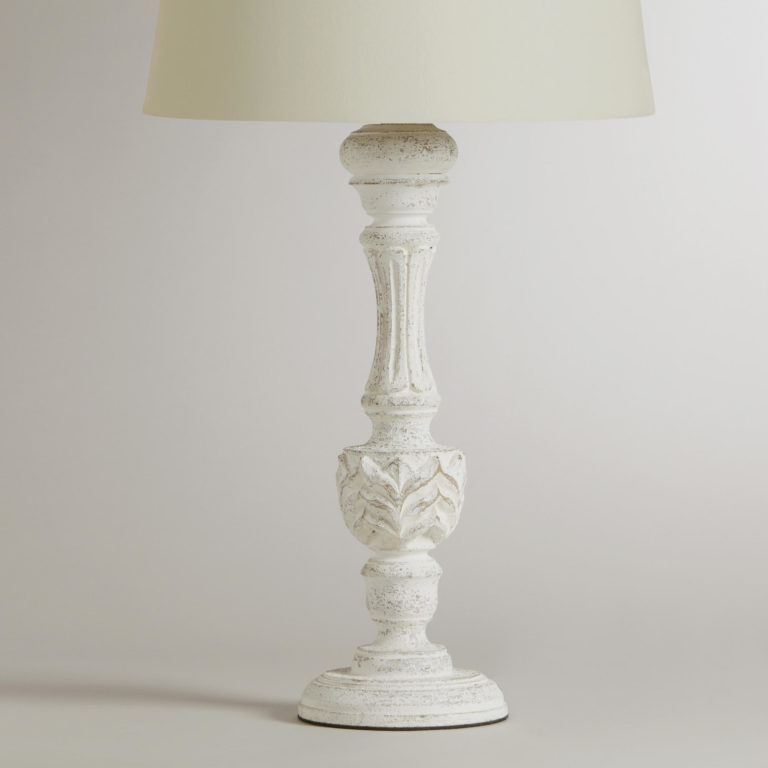 Brighten Your Day With a White candlestick lamp Warisan Lighting