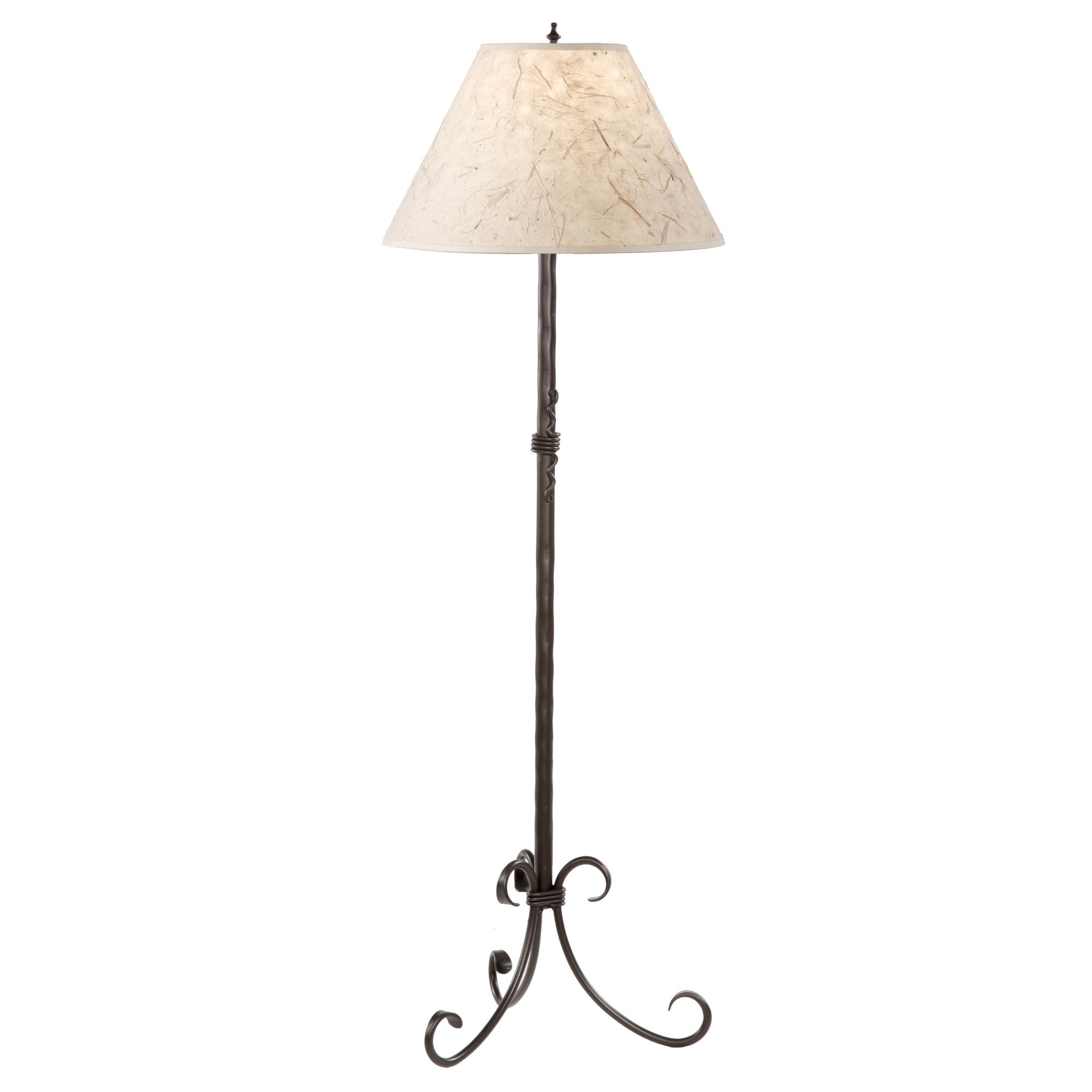 rod iron table lamps