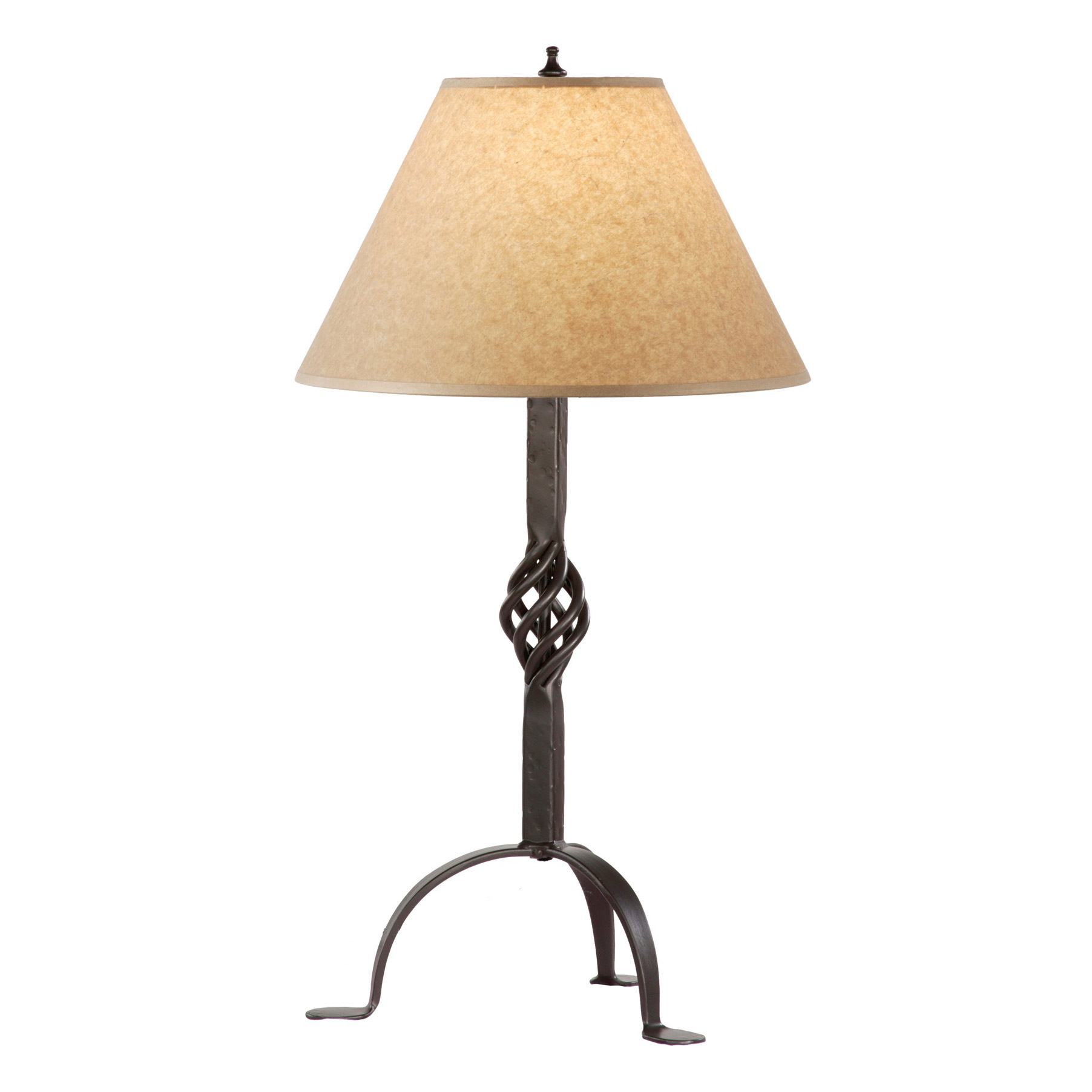 wrought iron bedside lamps