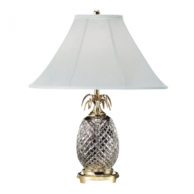 Crystal pineapple lamp - your appeal of the modern world - Warisan Lighting