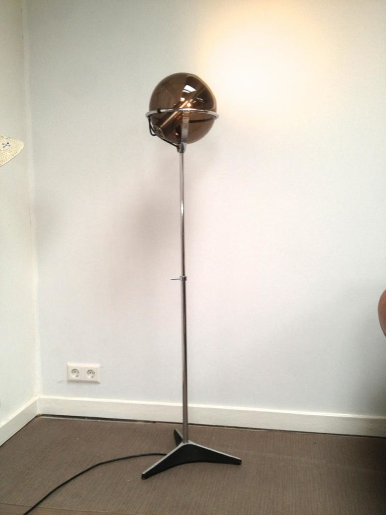 Globe floor lamp Adds Style And Function Warisan Lighting