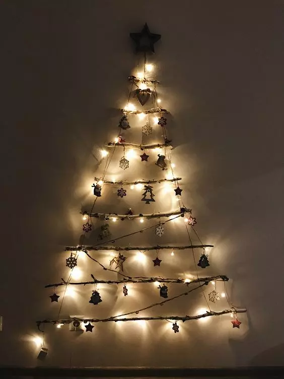TOP Christmas Lights on Bedroom Wall 2023 - Warisan Lighting
