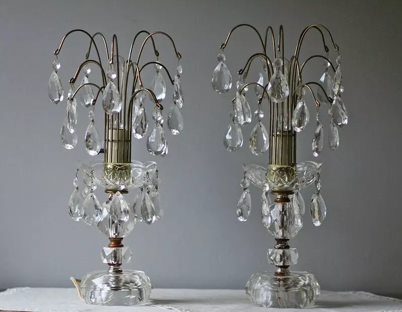 TOP 9 Antique Crystal Table Lamps
