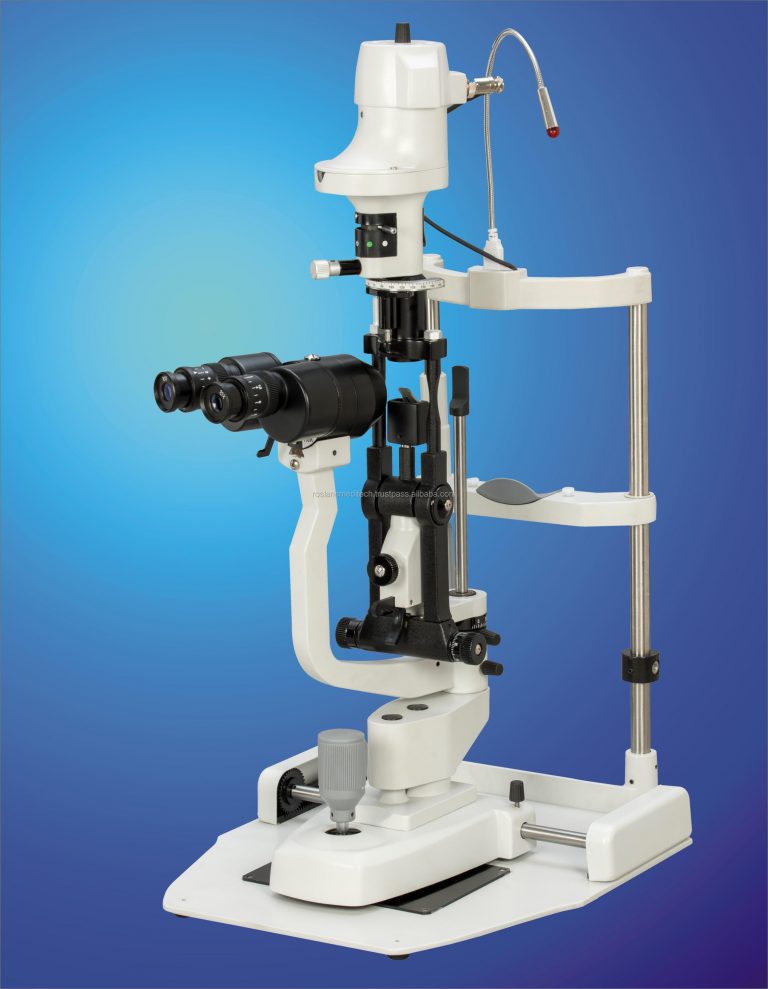 Slit lamp biomicroscopy - Pioneering Instrument to Diagnose Ophtalmic ...