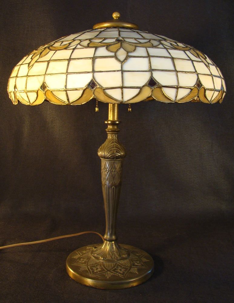 1920s lamp photo - 2