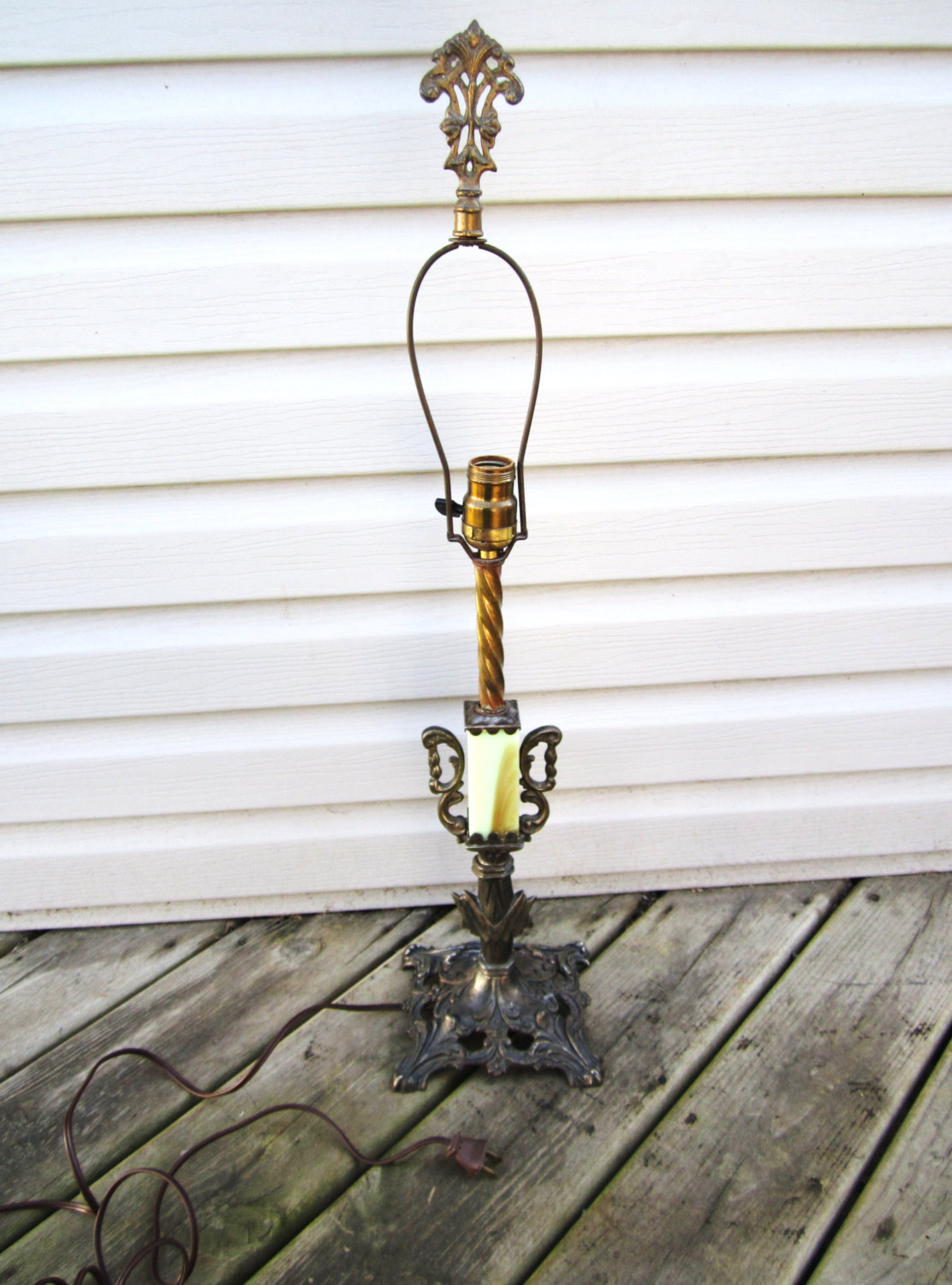 1920s lamp photo - 5