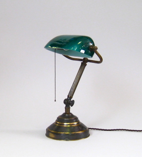 1920s lamp photo - 8