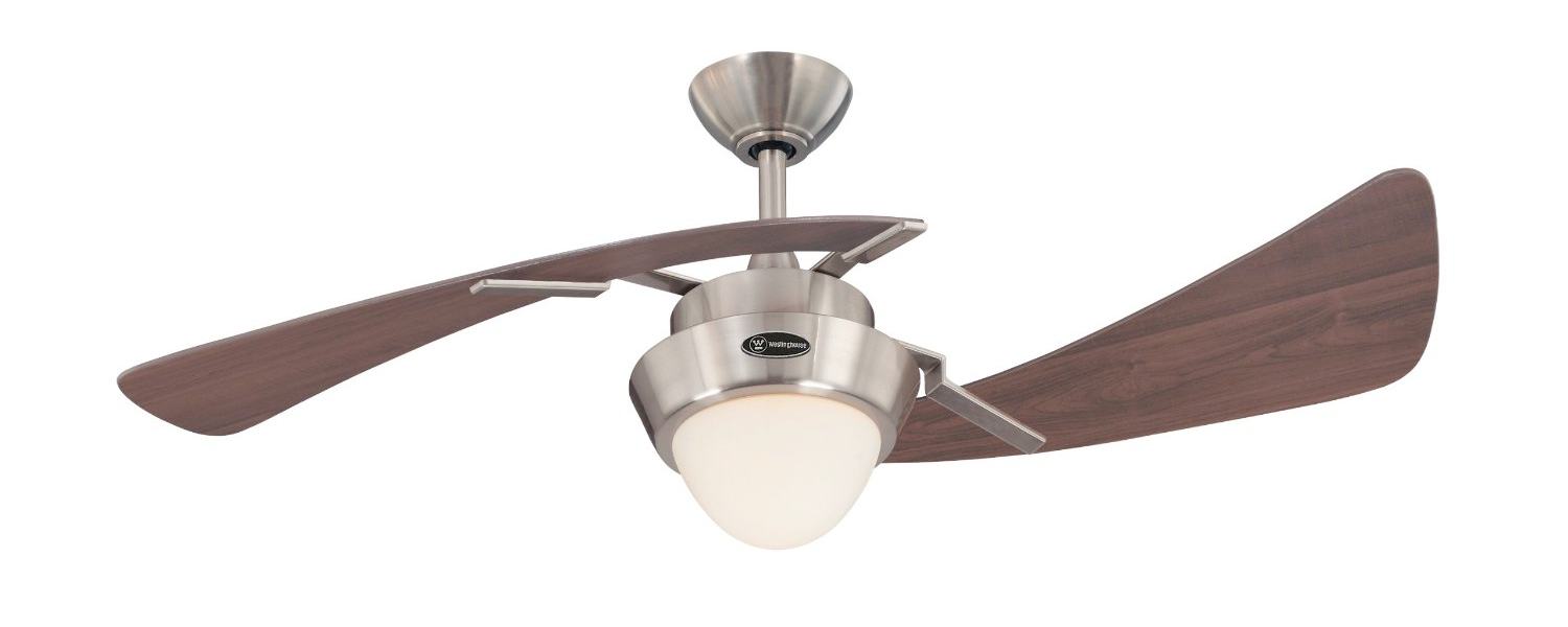 2 blade ceiling fans photo - 9