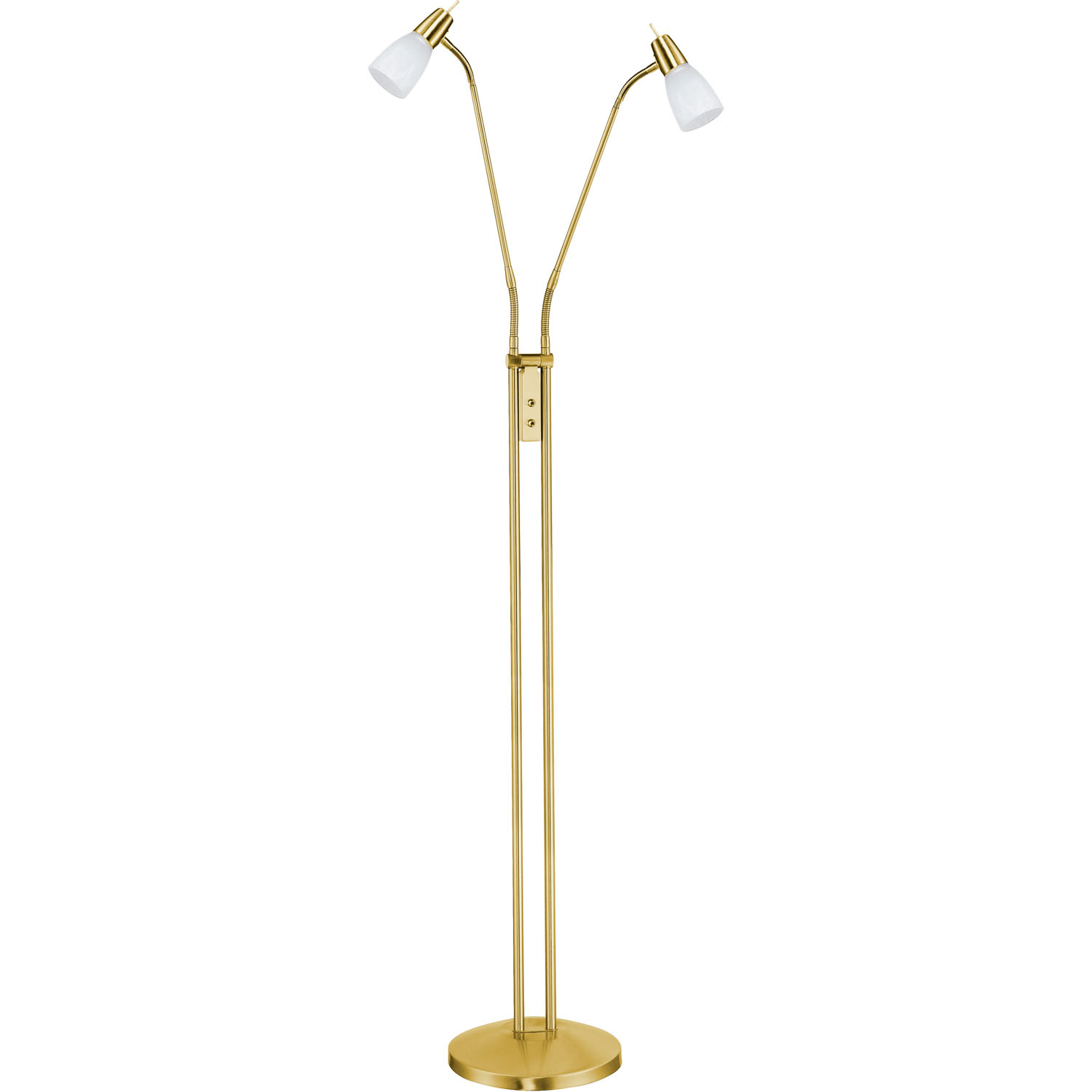 2 light floor lamp photo - 4