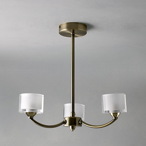 3 arm ceiling light photo - 7