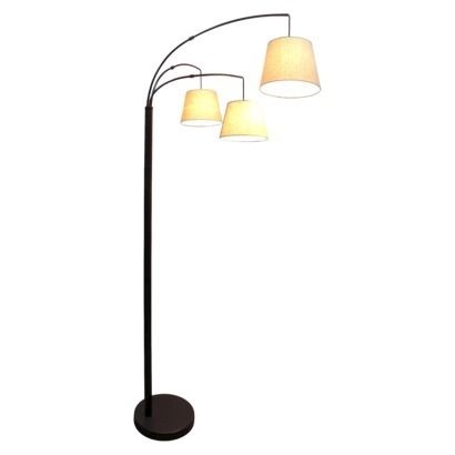 3 arm floor lamp photo - 2