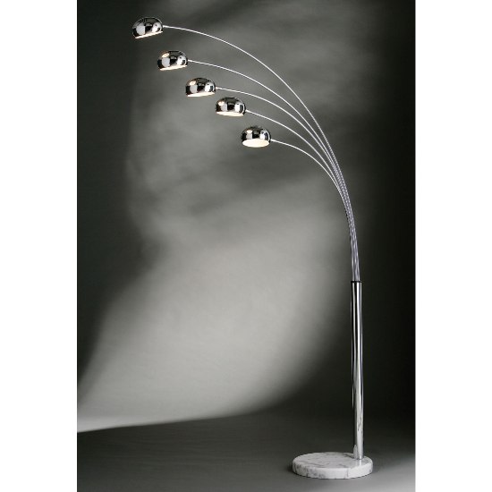 3 arm floor lamp photo - 6