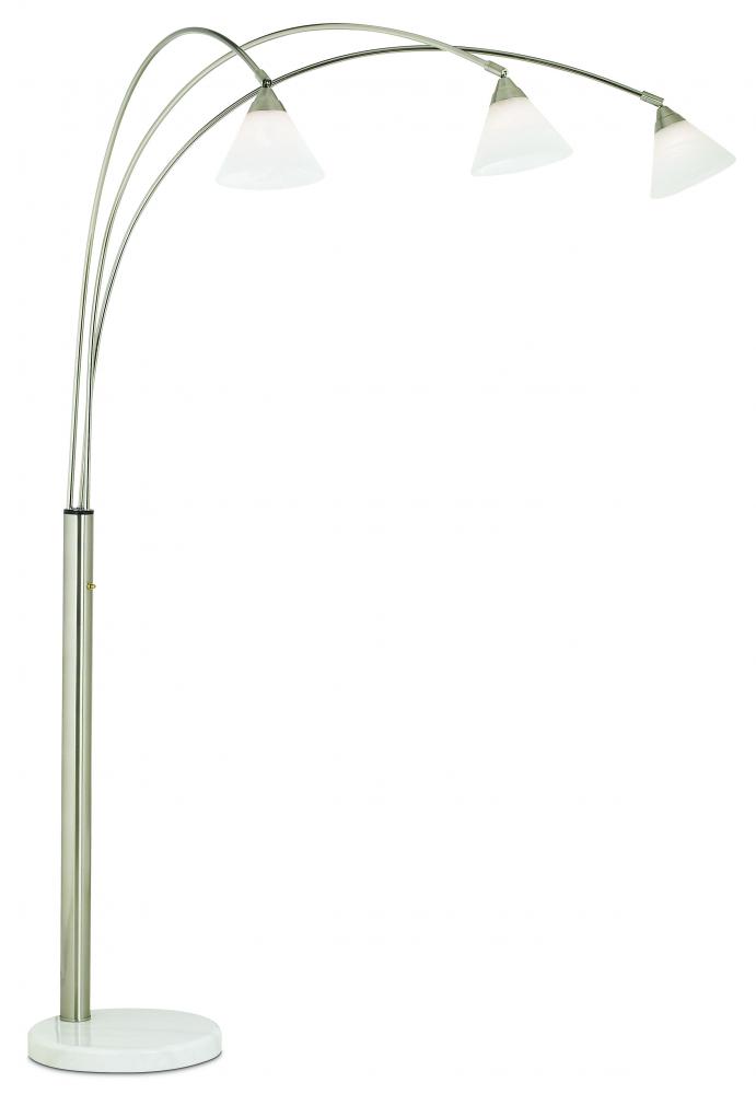 3 arm floor lamp photo - 9