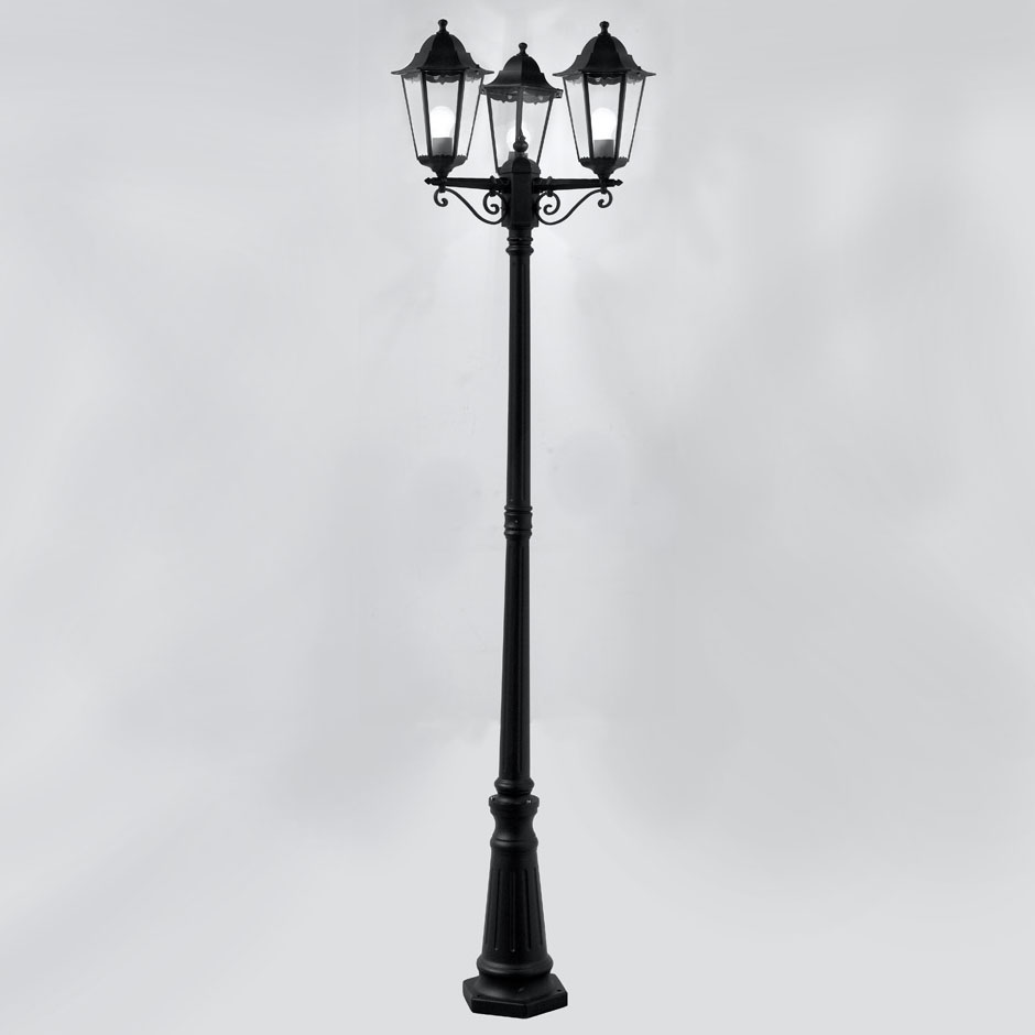 3 lamp post light outdoor photo - 4