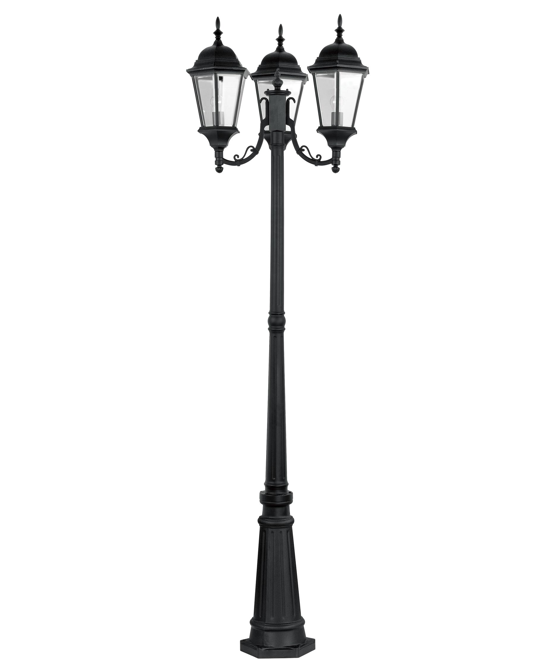 3 lamp post light outdoor photo - 7