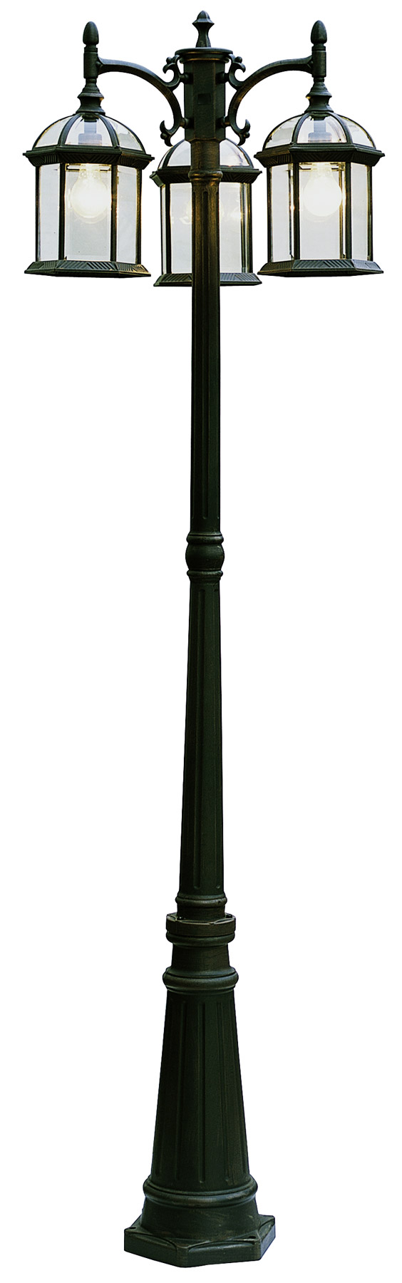 3 light pole lamp photo - 5