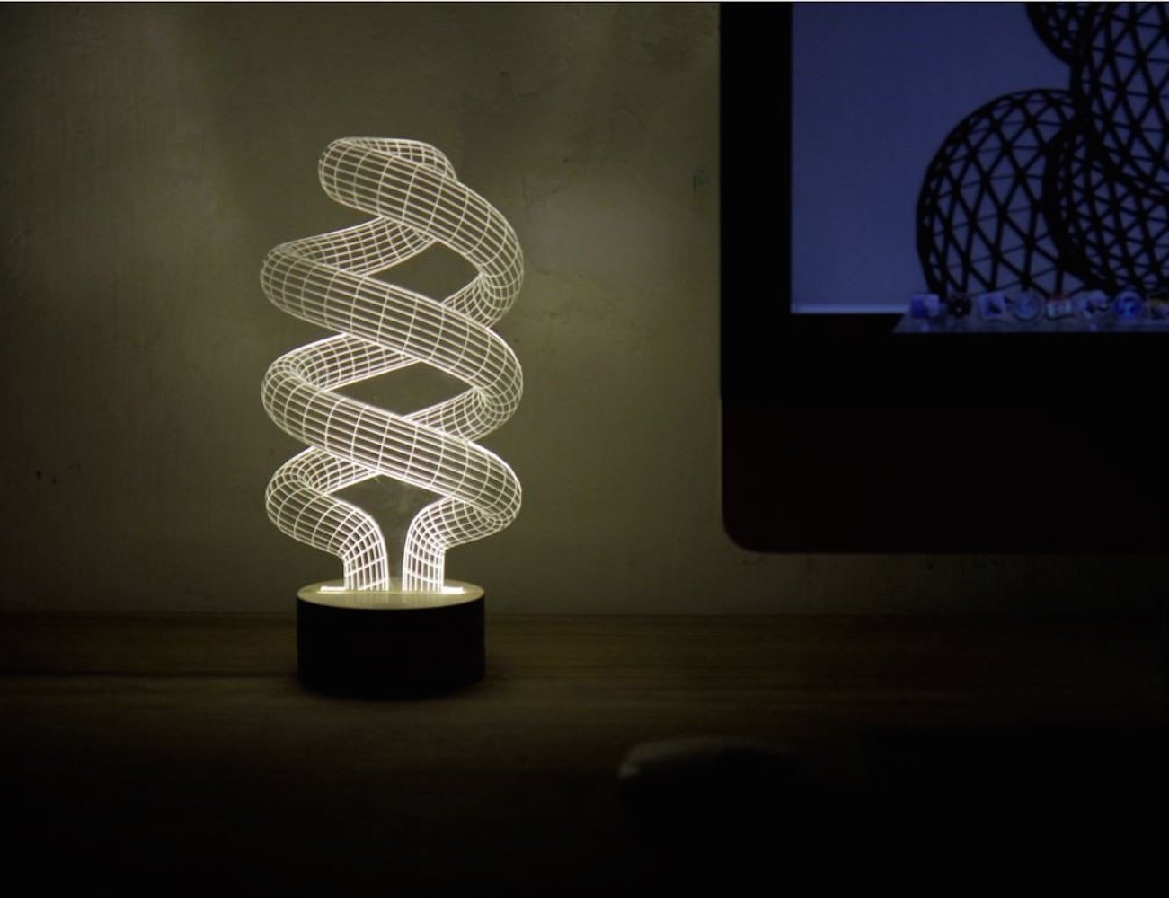 3d lamp photo - 1