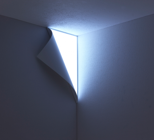 3d wall lights photo - 8