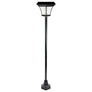 4 light outdoor post lamp photo - 8