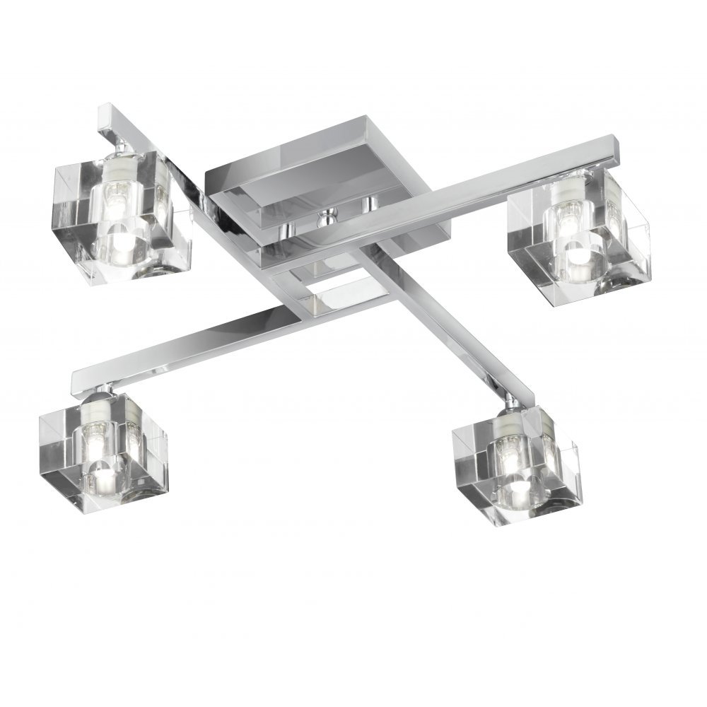 4 spot ceiling light photo - 10