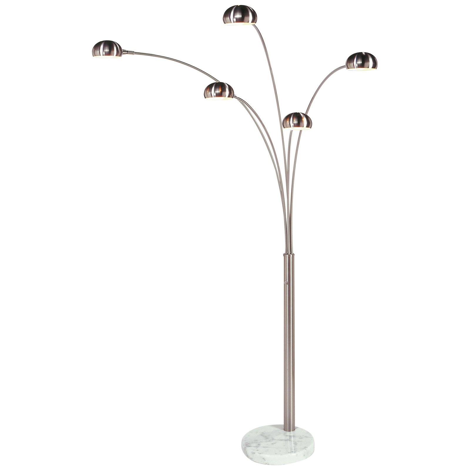 5 bulb floor lamp photo - 7