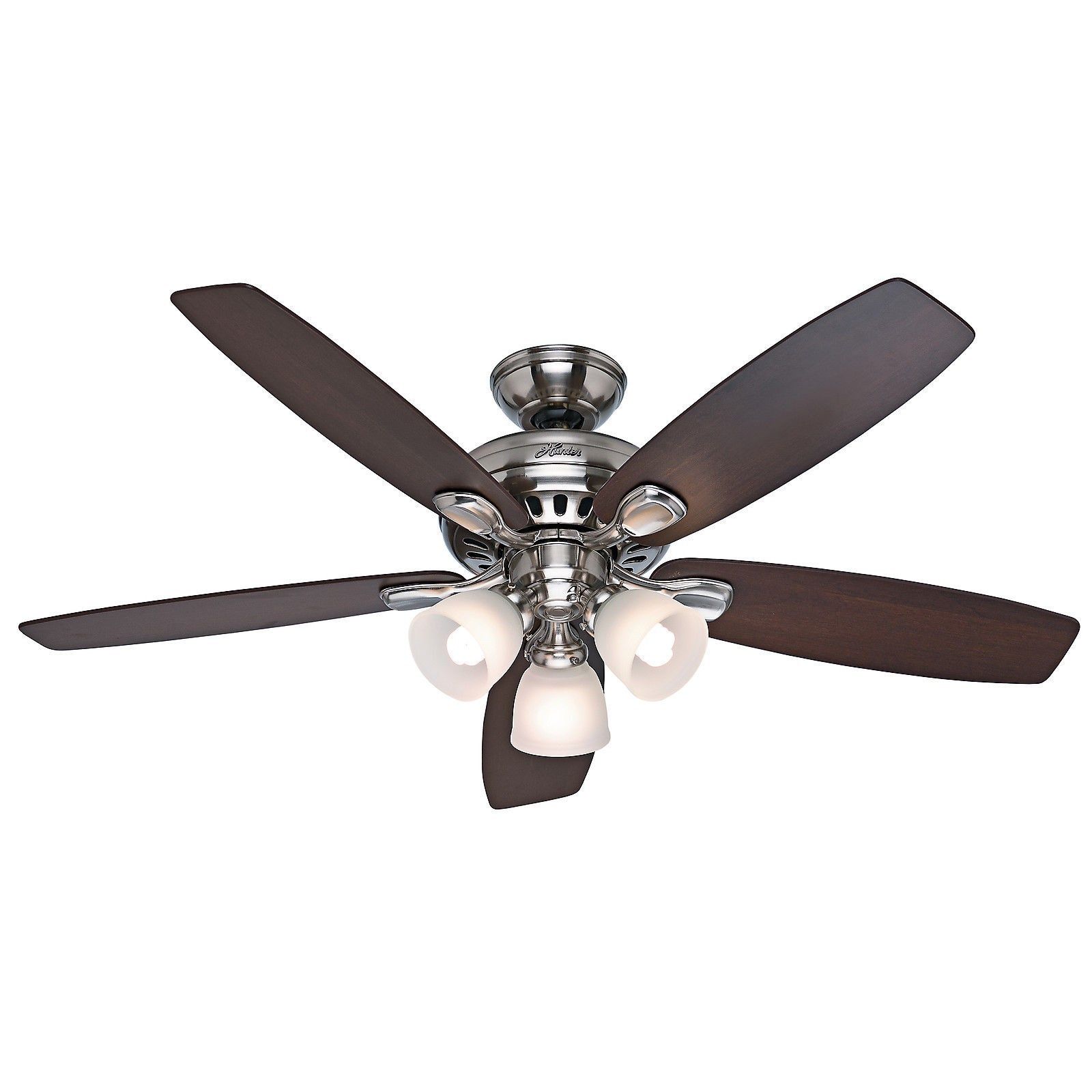 5 light ceiling fan photo - 2