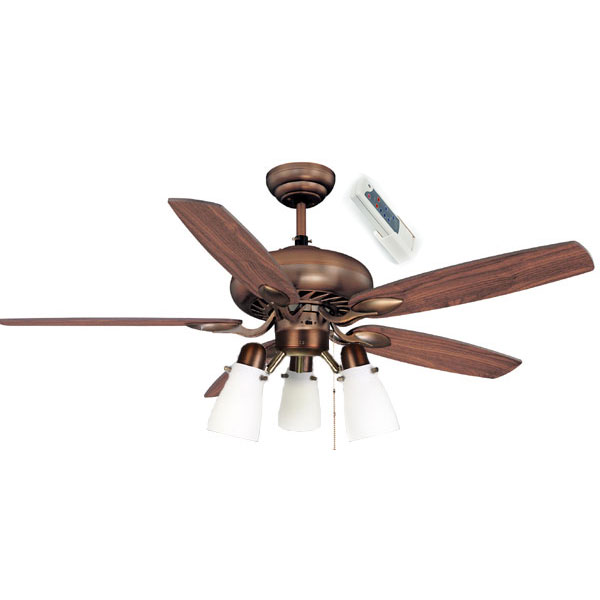 5 light ceiling fan photo - 6