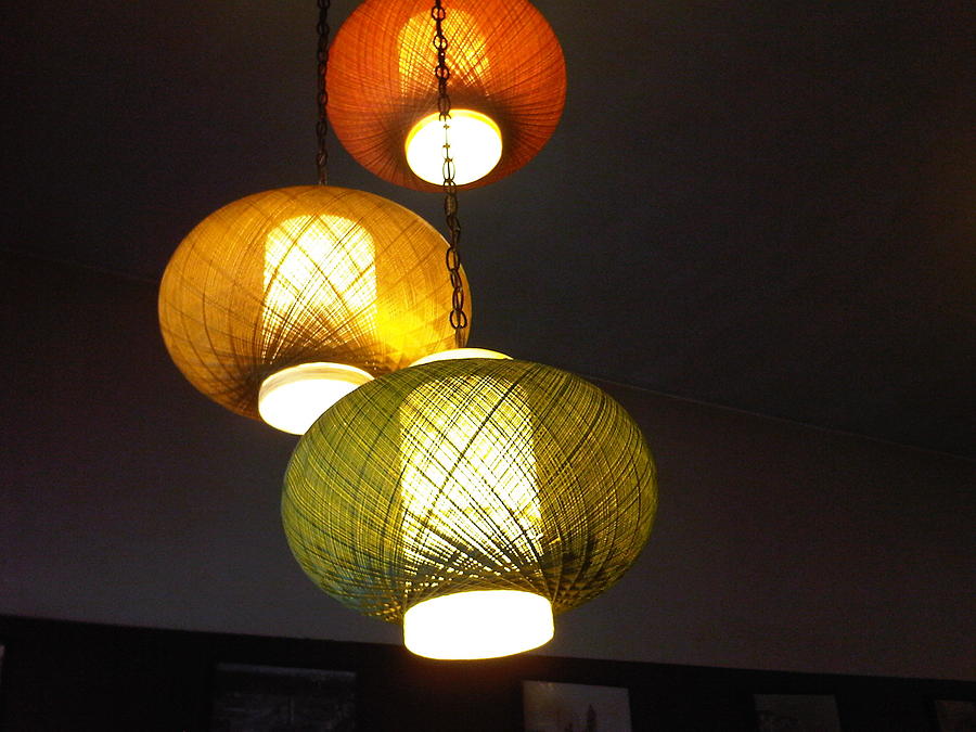 Glass Lamps For Living Room 70s