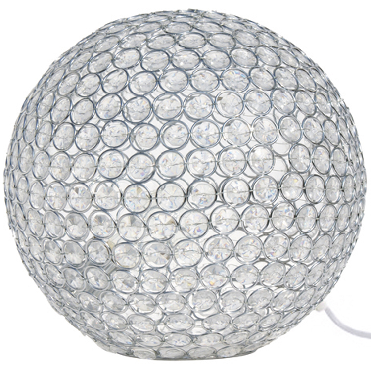 acrylic ball lamp photo - 3