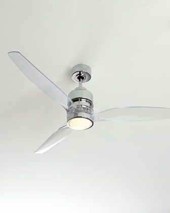 acrylic ceiling fan photo - 1