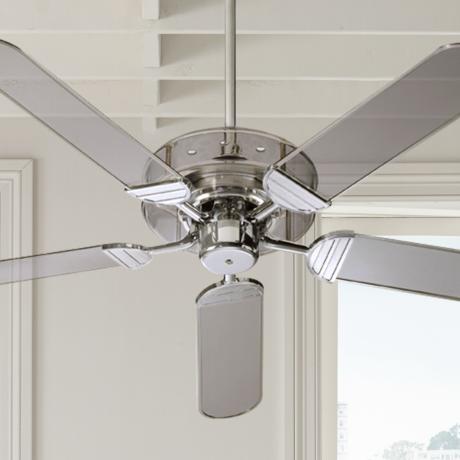 Acrylic ceiling fan - great approach to include loads of ...