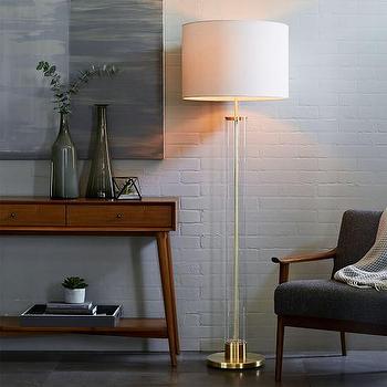 acrylic floor lamp photo - 2