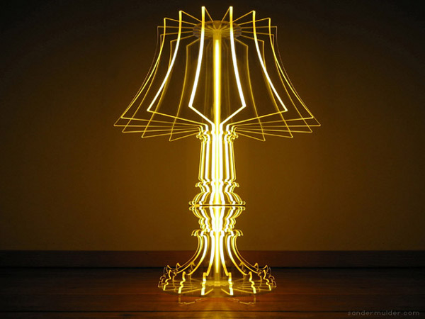 acrylic lamps photo - 1