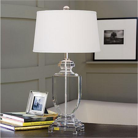 acrylic table lamps photo - 2