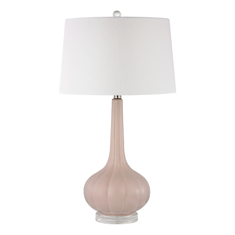 acrylic table lamps photo - 5