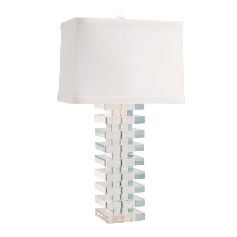 acrylic table lamps photo - 6