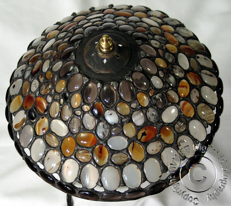 agate lamps photo - 10